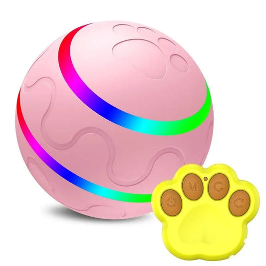 Interactive Dog Toys: Dog Ball [Newly Upgraded] - Durable, Motion Activated Automatic Rolling Ball Toys for Small, Medium, and Large Dogs, USB Rechargeable Springtok