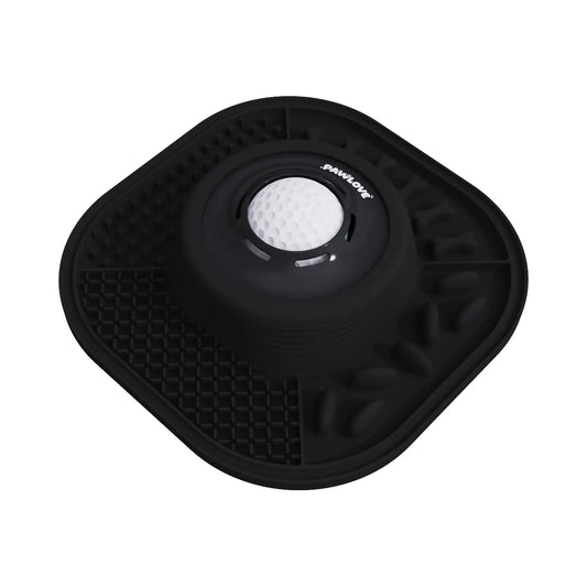 Pawlove Slow Feeder Bowl - Anti-Slip Ball-In Design, 3/4 Cup Capacity for Liquid Treats, Bone Broth, Yogurt, Anxiety Relief, Dishwasher Safe, Easy Wash - Post-Op Lick Toy for All Dog Breeds | Pet Supplies, Dog Accessories